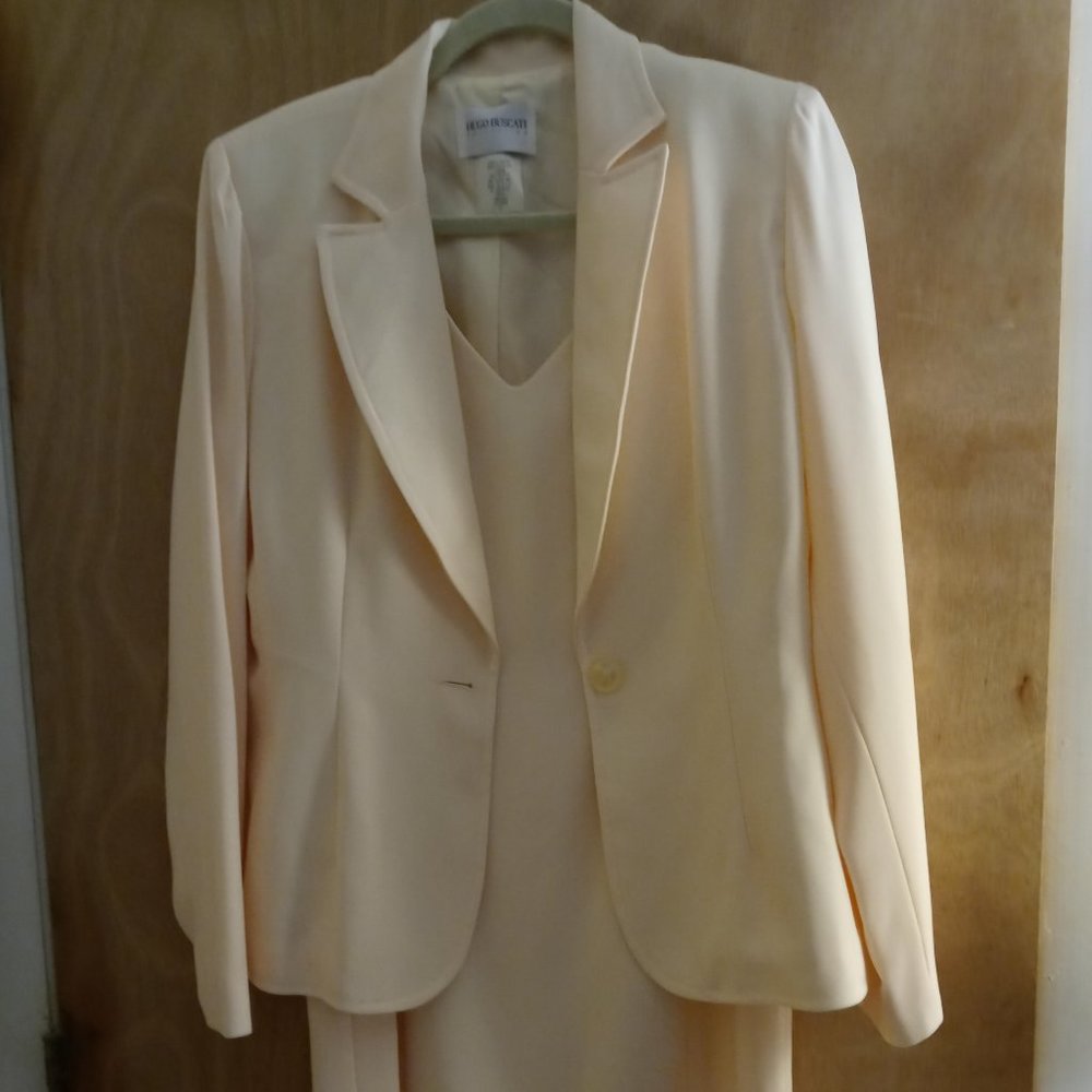 Hugo Buscati Dress Suite, Size 8